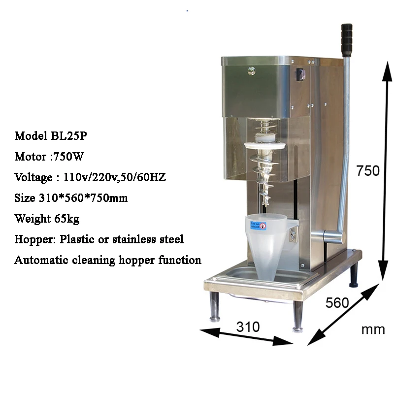 

Soft Ice Cream Machine Three-Flavored Ice Machine Fully Automatic Commercial Home Cream Desktop Machine