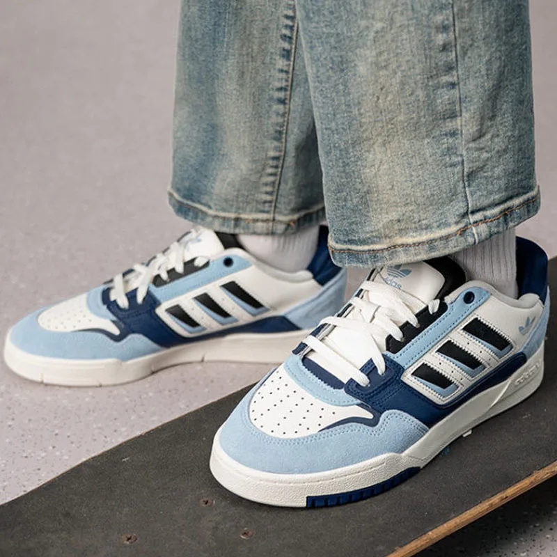 

Мужские классические кроссовки adidas Originals Forum Low в стиле ретро для уличной моды и скейтбординга, повседневная обувь KJ1109