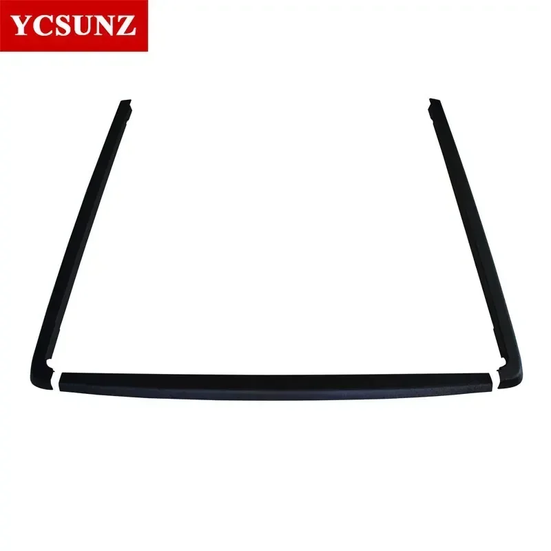 Textured Black Tail Gate Trim Over Rail Load Bed Liner For Isuzu Dmax D-max 2016 2017 2018 2019 Pickup Truck Car Accessories