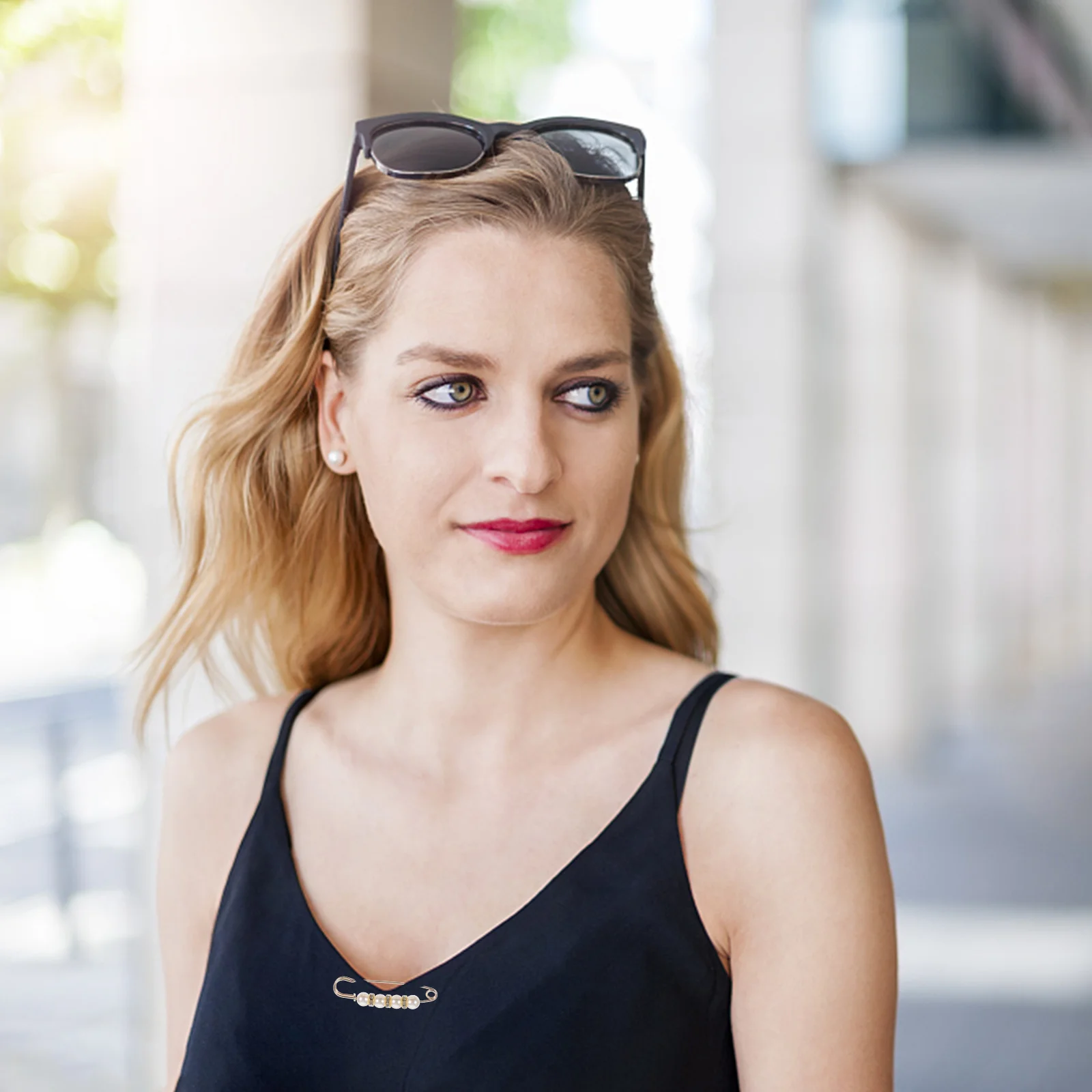 

10pcs Waist Cinch Pin For Women Brooch Clip To Tighten Jeans Dresses Cardigans Shawls Sweater Safety Dress Fix Pant Buckle