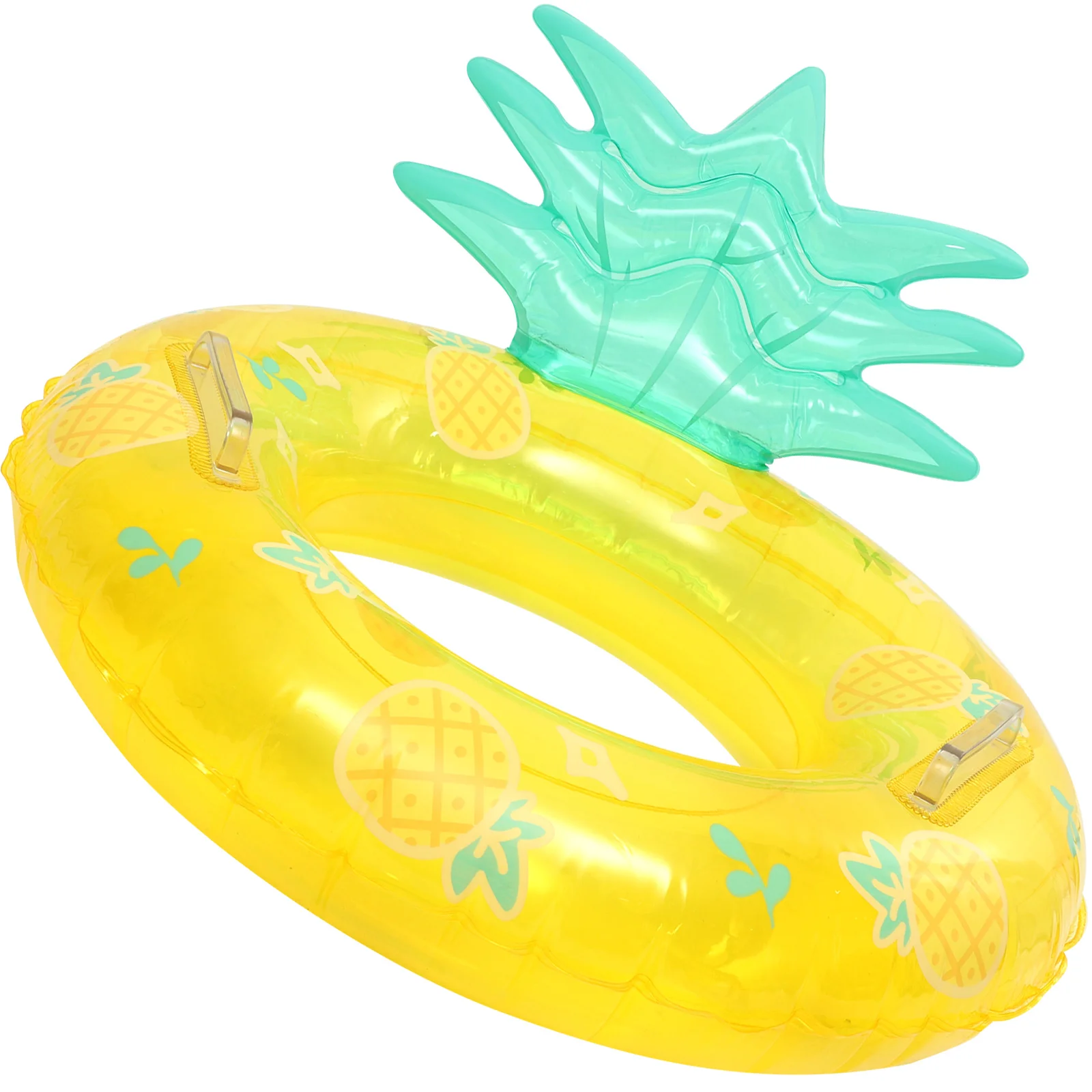 

Pineapple Swimming Ring Kids Float 5 9 Years Safe Inflatable Pool Beach Toy Portable Foldable Water Fun Party Supplies