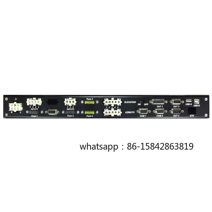 Portable Antenna Rotor Controller Precision Rotation Control Unit Amateur Radio Communication Accessory