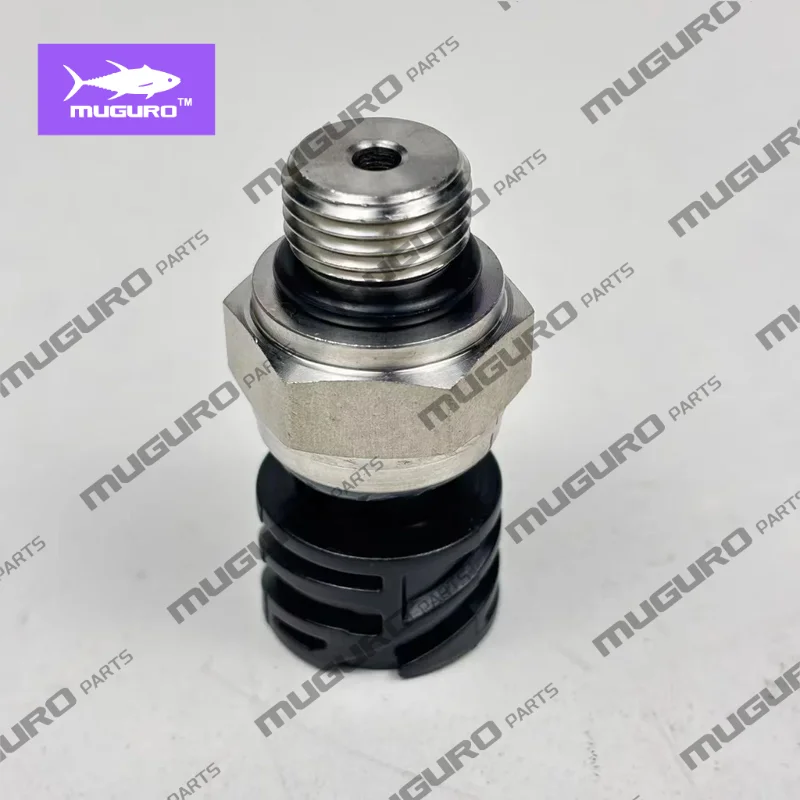 Fuel Oil Pressure Sensor 21634021 for Truck EC210D EC220D EC350D EC380D FH12 FM12