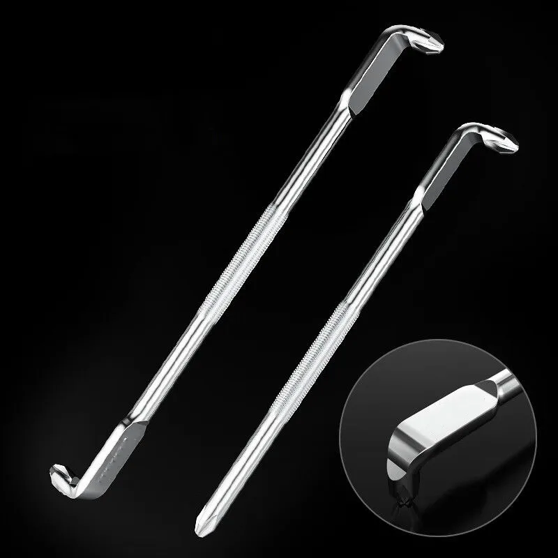 1-5pcs 90° Right-Angle Cross Screwdriver Bit Double Head PH1 PH2 SL6 Phillips Magnetic Short Screwdriver Wrench Hand Tools