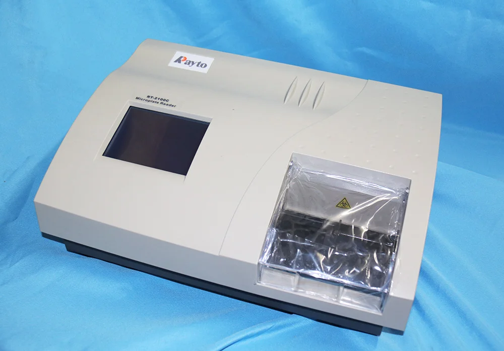 Rayto Rt 2100C Elisa Reader Microplate Reader Clinical Analytical Instruments RT-2100C Price for Sale - Image 3
