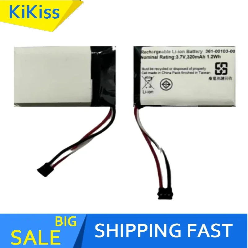 320mAh Replacement Battery 361-00103-00 for Garmin Dash Cam 45 46 55 56 66W Driving recorder