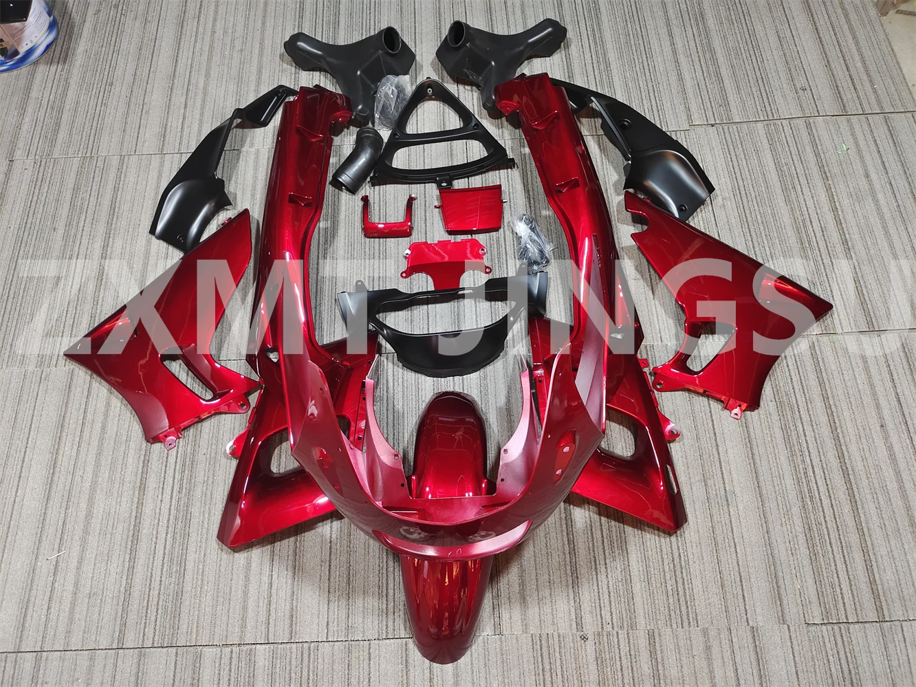 Motorcycle Fairing Kit ABS Plastic Injection Body Full Bodykits For Kawasaki Ninja ZZR 400 600 ZZR400 1993-2007 ZZR600 1998-2003