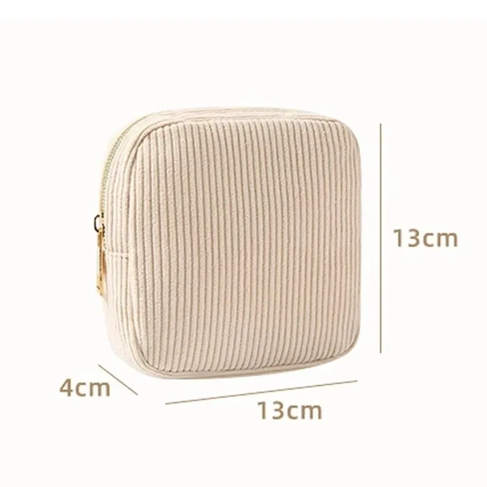 Fashion Mini Makeup Lipstick Bag Organizer Bags Travel Sanitary Napkins Case Small Pouch Cosmetic Storage Pouch Women view 6