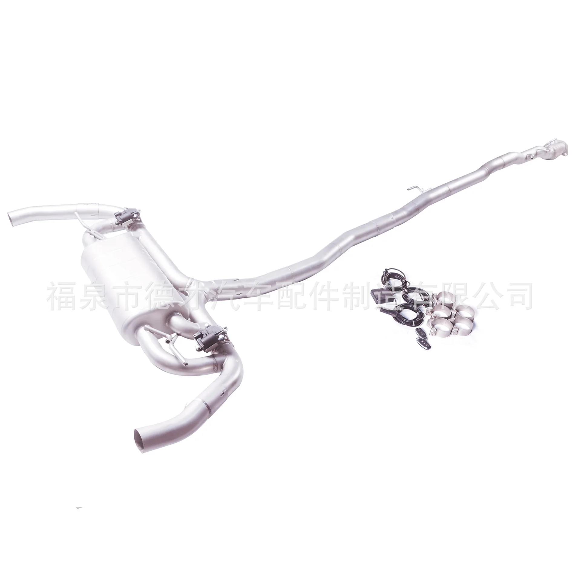 

Suitable for 24 models - Mercedes-Benz GLB35 2.0T modified to GFC exhaust system modified to the original car decorative exhaust