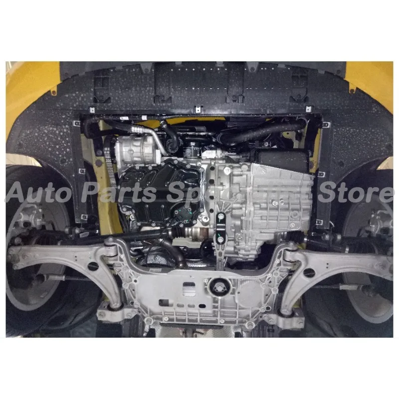 High Quality Alloy Engine Guard Splash Shield Mud Fender For Audi Q3 2013-2018 1.4T 2.0T