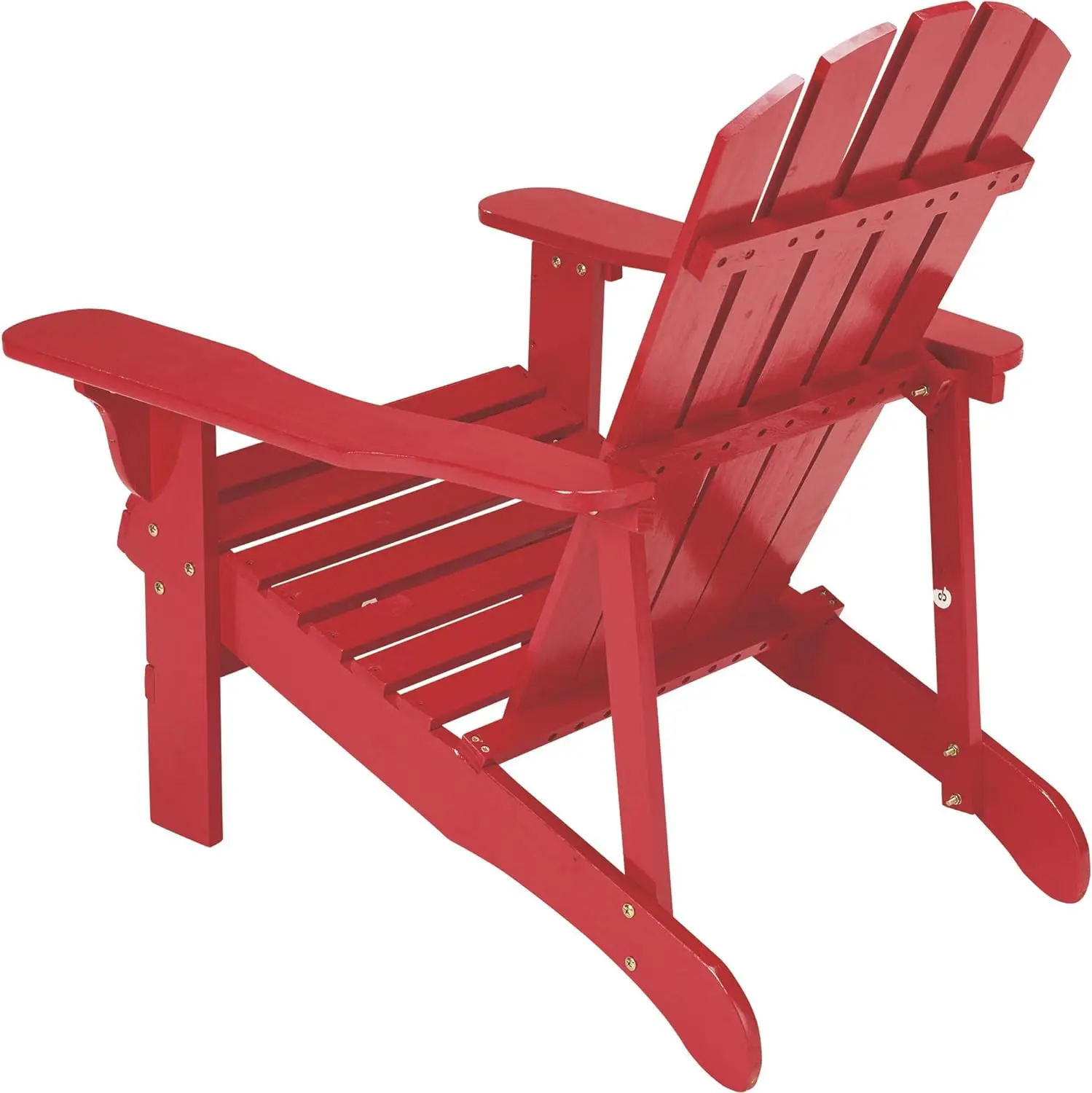 Cadeira Adirondack para Pátio, Deck, Quintal