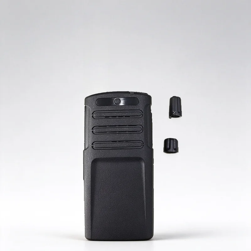 Replacement Front Housing Shell for Two Way Radio, Compatible with RVA50 XT420 RMU2080 RMV2080, Repair Part, 2CH/8CH/16CH
