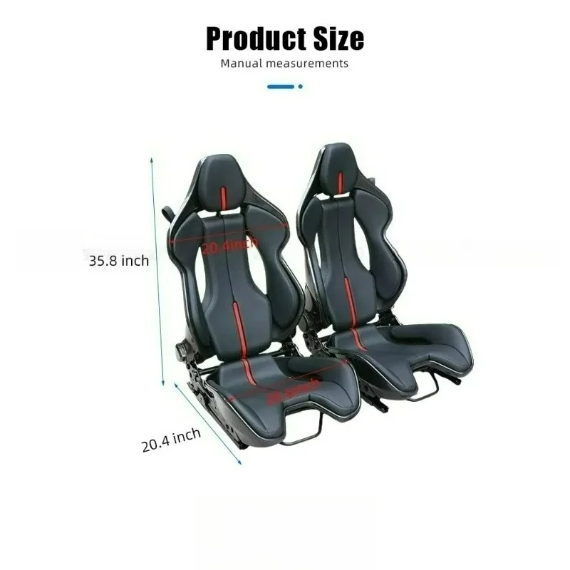 High-Performance FOR Ferrari F430 Custom Carbon Fiber Racing Bucket Seat