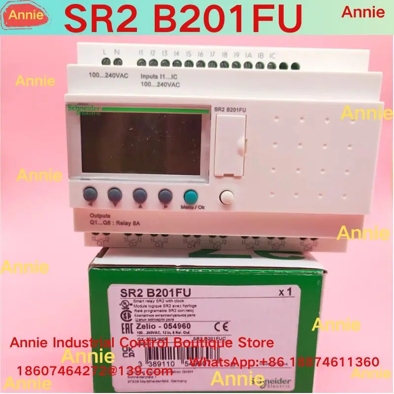 brand-new   SR2 B201FU Logic Controller