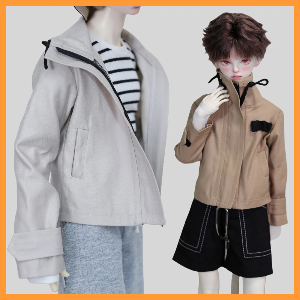 

1/3 1/4 Scale Outdoor Assault Jacket Coat Accessories Model for ID75 Dragon Soul 73 POPO68 GR MSD DIY