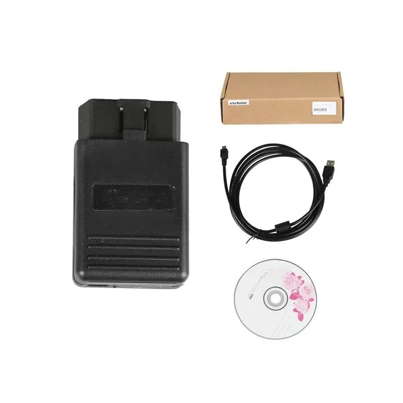 wiTech17.04.27 MicroPod 2 Car Diagnostic Device Multilingual Scanner Fit For Chrysler Fiat Auto Parts