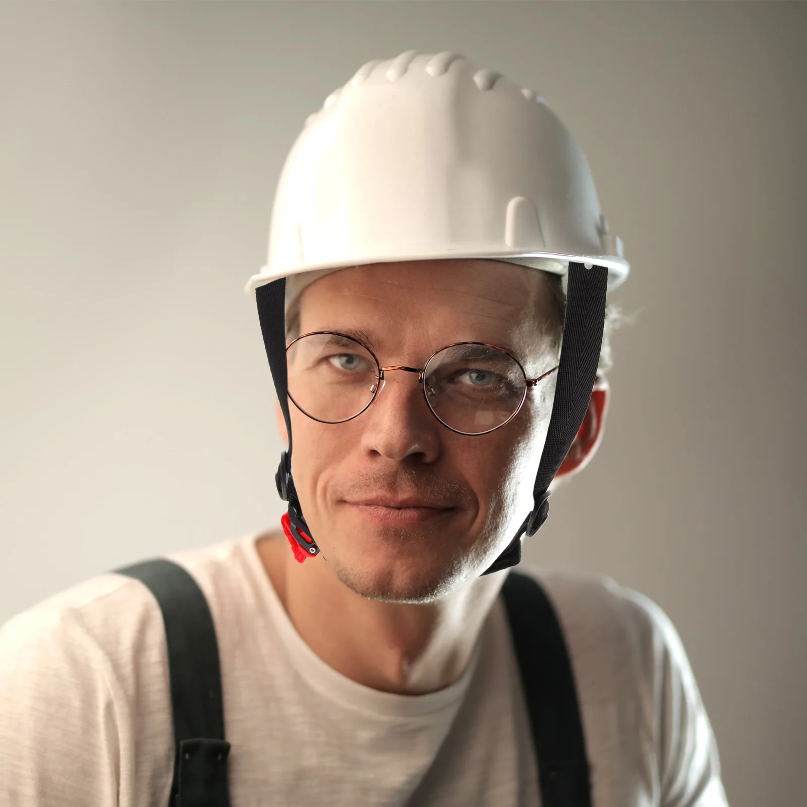 

Straps Hard Hat Chin Universal Nylon Belt Safety Replacement Hardhat