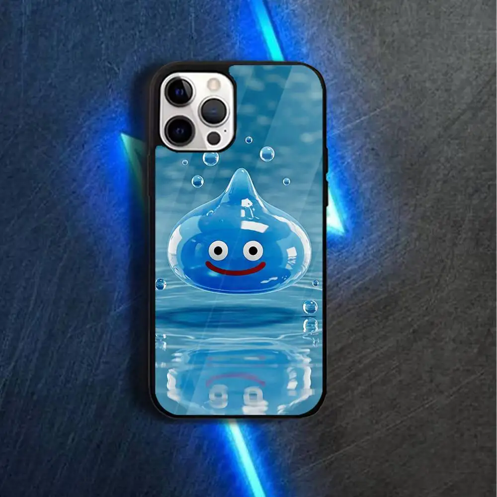 حافظة هاتف Dragon Q-Quest S-Slime لهاتف iPhone 17,16,15,14,13,12,11,Pro,Max,Plus,Mini,Magsafe,حافظة شحن لاسلكية مغناطيسية #3