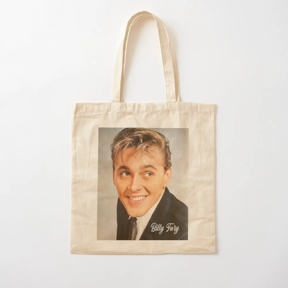 Billy Fury Tote Bag handbag university shopper bag tote bag university Canvas Tote