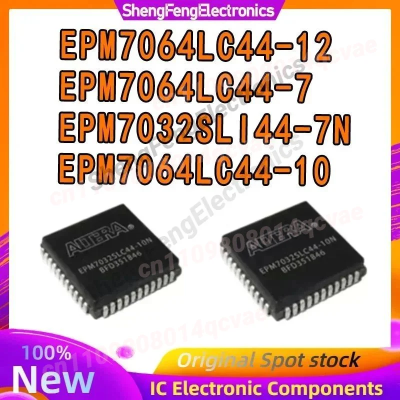 

EPM7064LC44-7 EPM7064LC44-10 EPM7064LC44-12 EPM7032SLI44-7N IC MCU Chip 100% новый оригинал в наличии