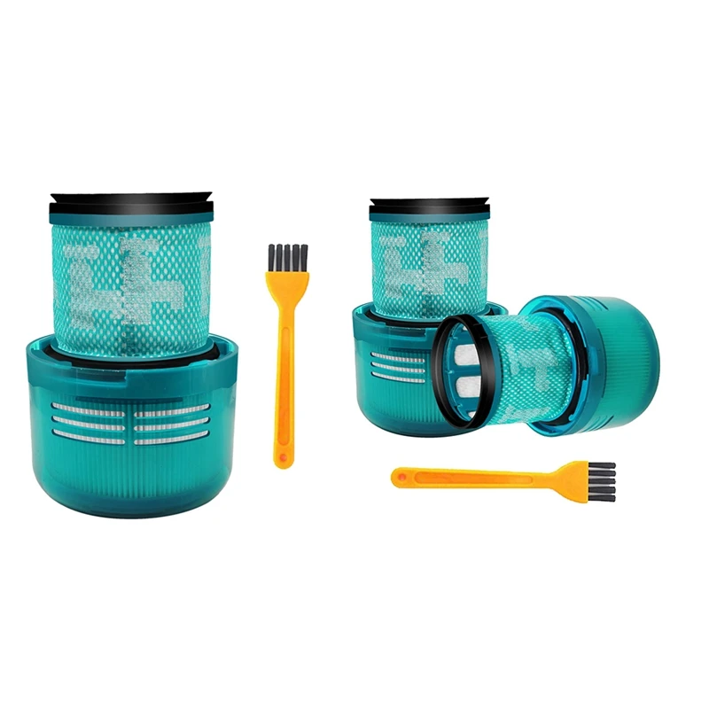 Piezas de repuesto para Dyson V15 SV14 V11, filtro lavable, piezas de repuesto para aspiradora Hepa, pieza de repuesto para limpieza