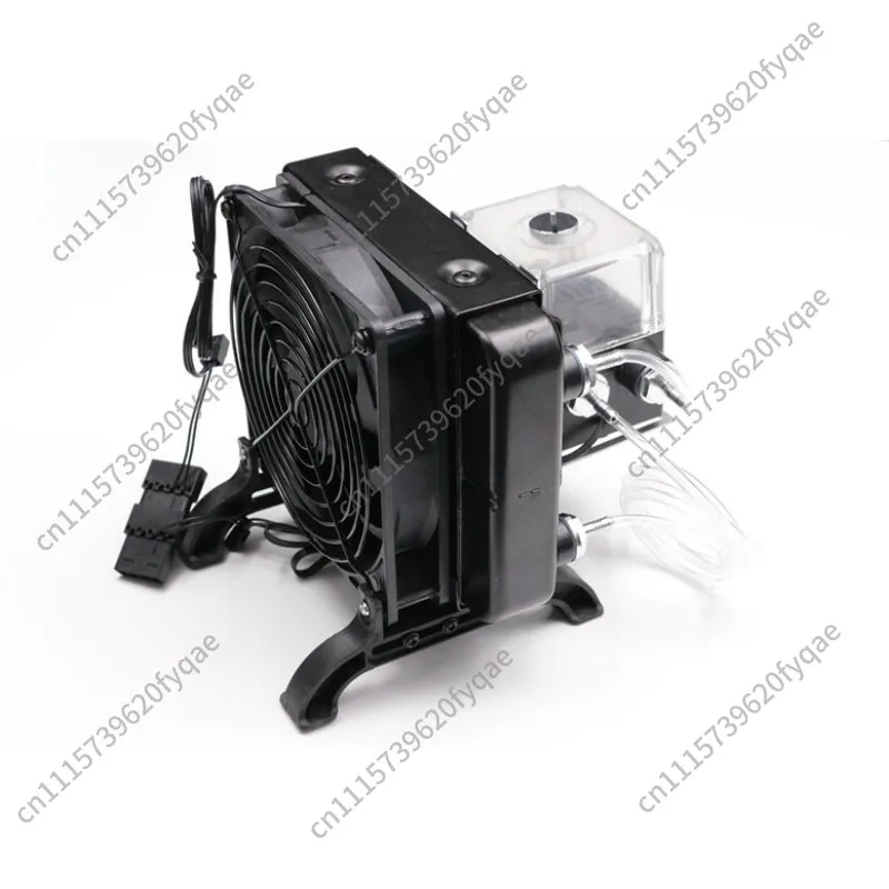 External Modified Laptop Water Cooling Radiator, All-in-one Liquid Cooler for Notebook & Gaming PC