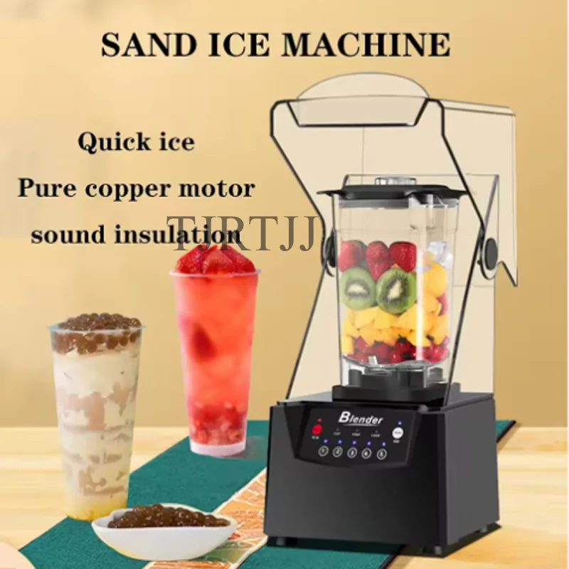 2600W Powerful Blender Smoothie Maker Table Blender Professional Blender Mixer for Ice Nut Fruit view 4