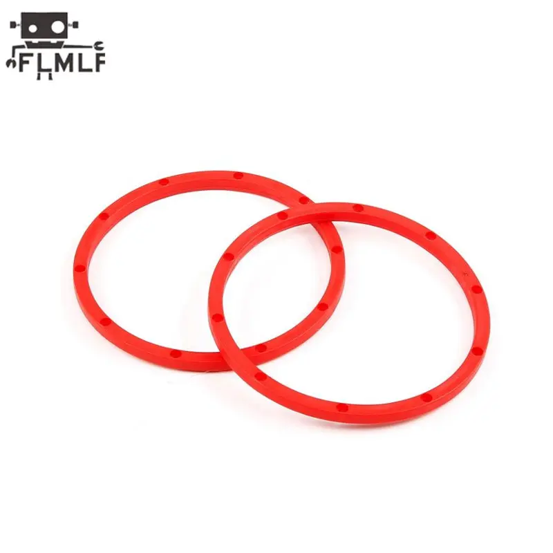 Rc Car Plastic Inner or Outer Wheel Hub Beadlock Ring Kit for Wheel Rim for 1/5 HPI ROFUN BAHA ROVAN KM BAJA 5B SS Truck Parts