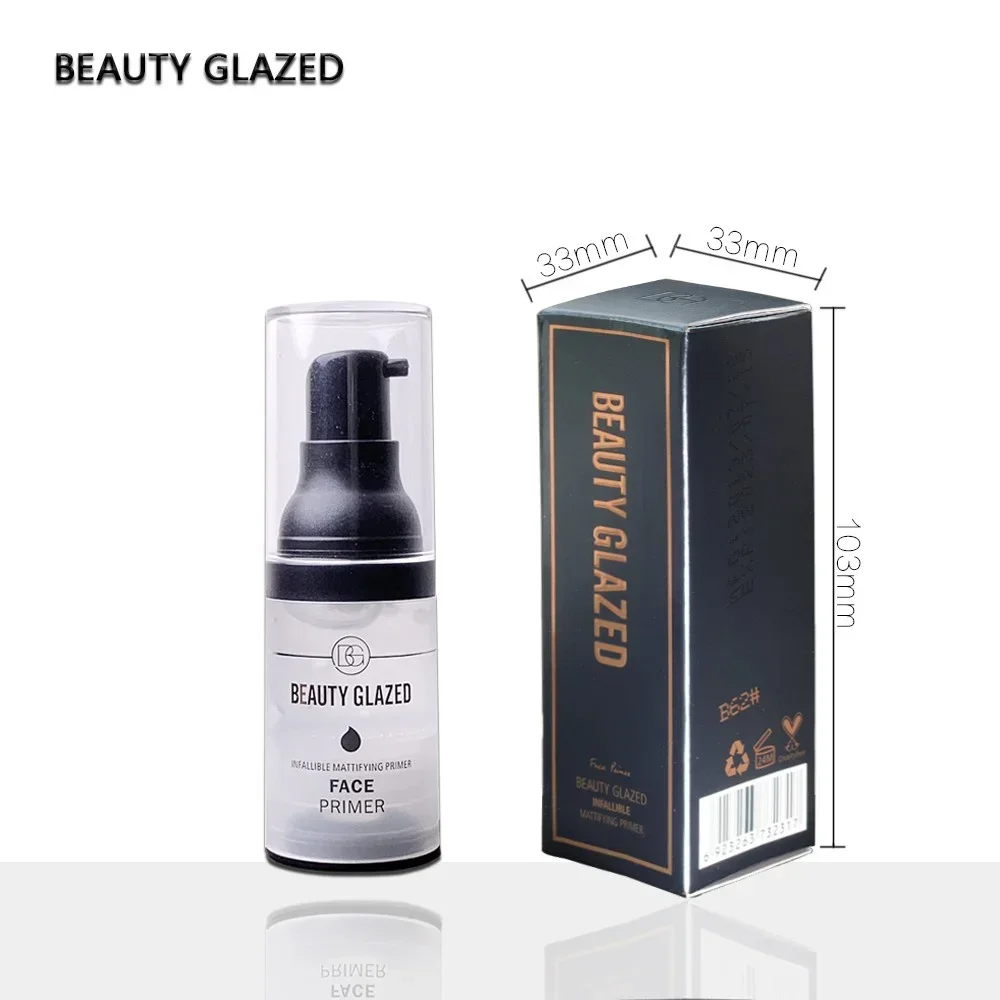 ความงามเคลือบรูขุมขนที่มองไม่เห็นยาวนานแต่งหน้า Primer Matte Base Face Primer Moisturizer