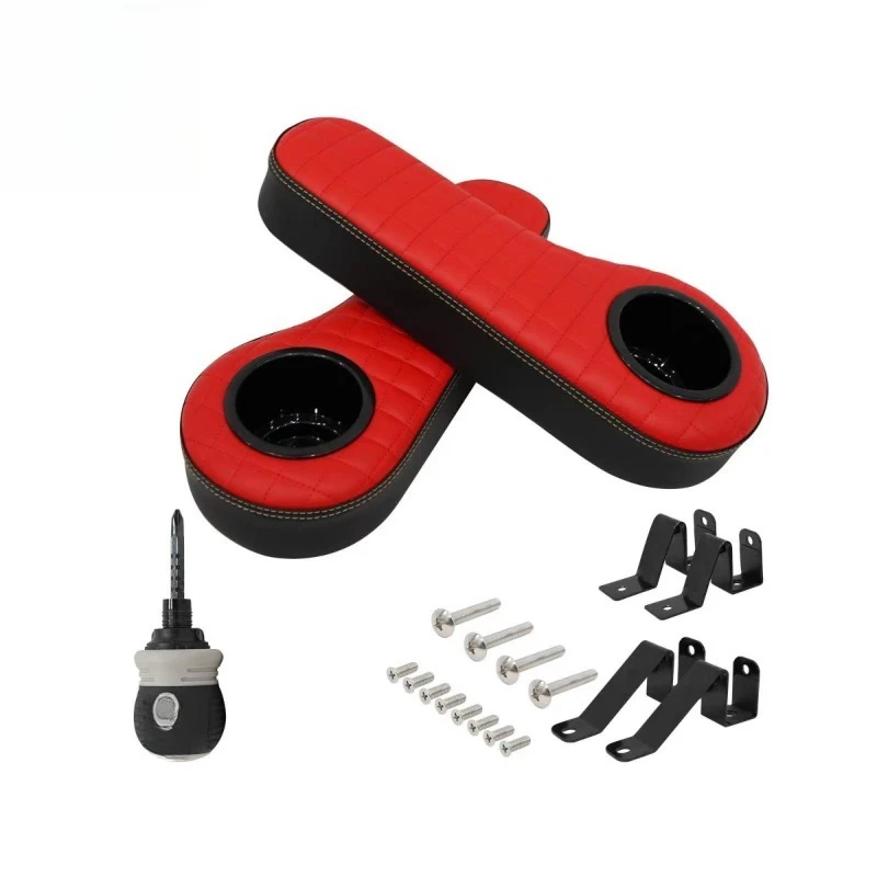 

Golf cart, foam armrest with mounting package