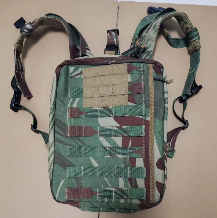 Rhodesian Camouflage Backpack Man Outdoor