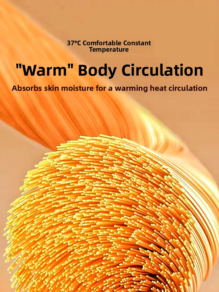 Autumn Winter Ladies Thermal Vest Warm Fleece Seamless Waist Heating Pocket Double Pocket Inner Cold Proof Bottom Shirt