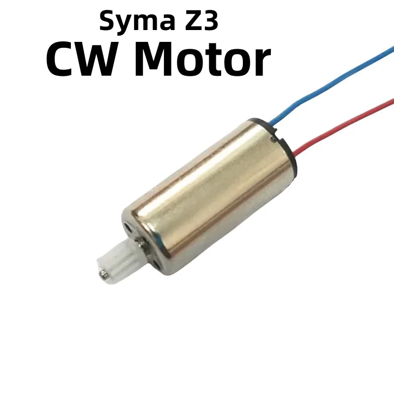 Syma Z3 Motors CW CCW AB 8x16mm 9 Tooth Gear Folding HD Camera Drone for RC Quadcopter High Speed Engine Replacement Spare Part