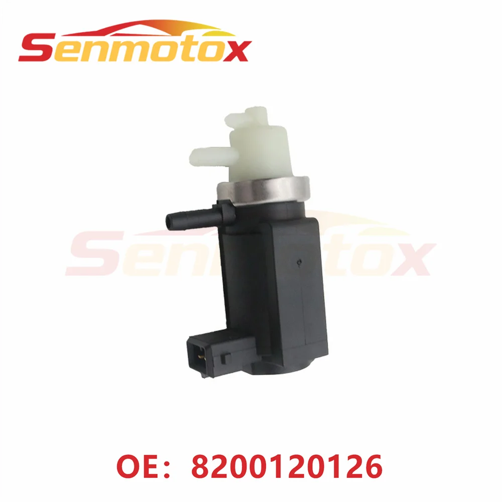 8200120126 Turbo Solenoid Valve Pressure Solenoid Converter 8200486264 For Nissan Scenic II Renault Espace Laguna Megane II