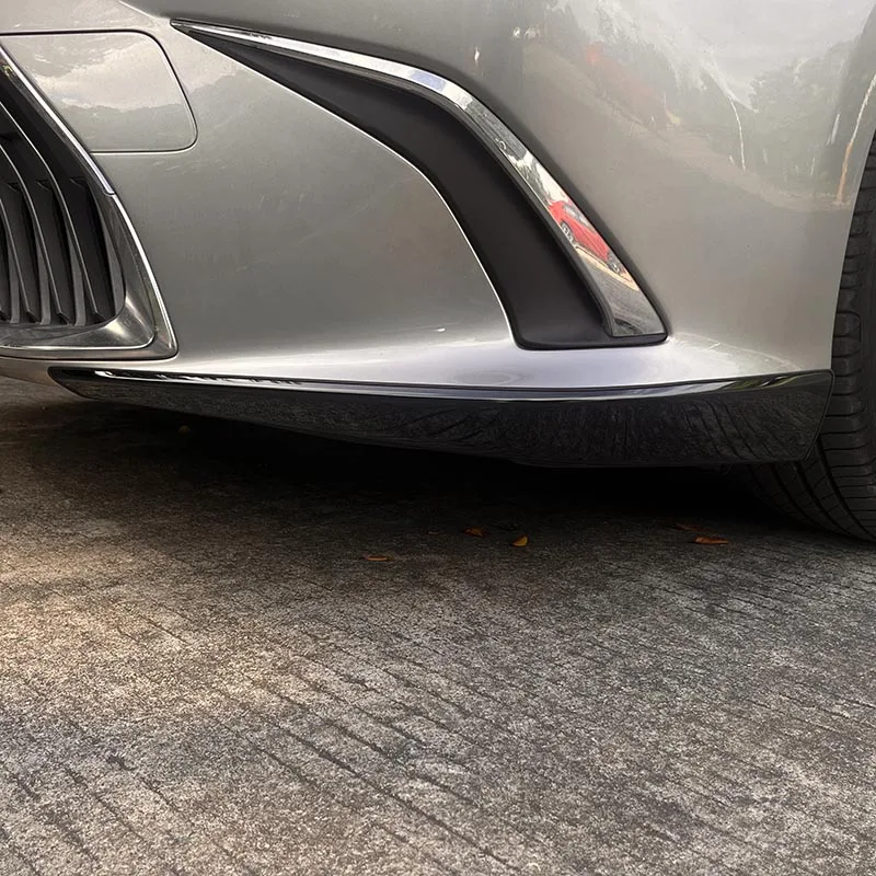  ES200 ES260 ES300h Front Bumper Anti-Collision Strip Underbody Protection Scratch Guard Decal 3D Sticker Auto Accessories