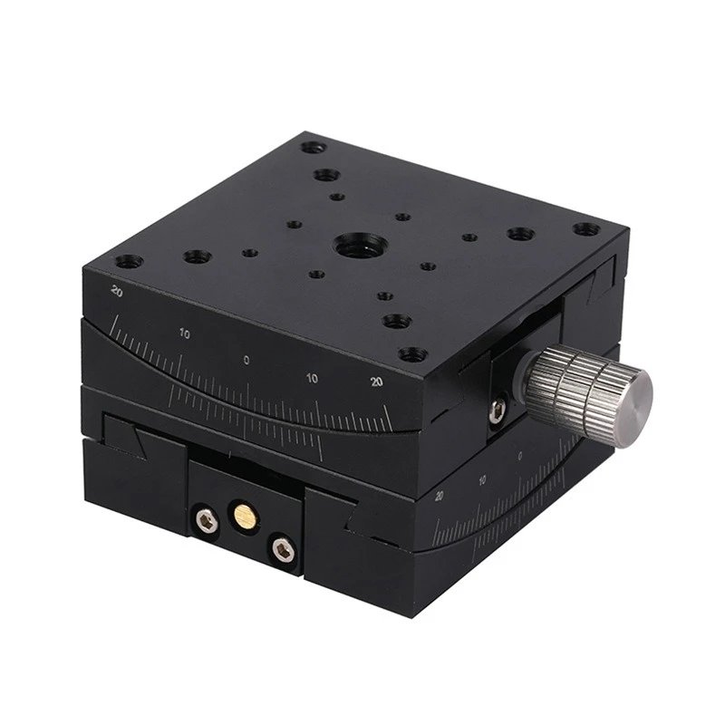 Precision Arc Angle Measuring Slide Manual Fine Adjustment Slide Suitable for Arc Slide