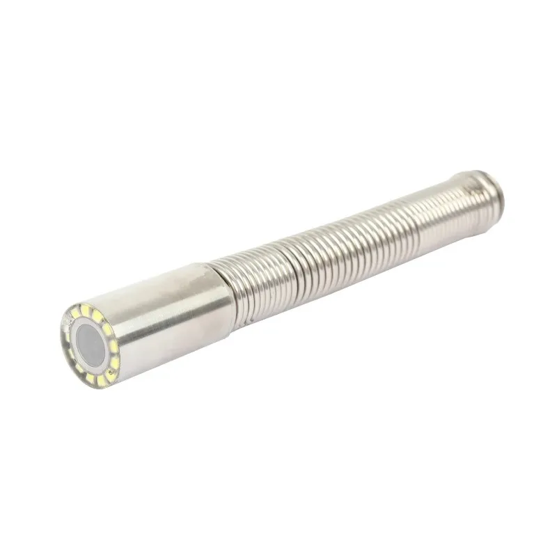 Detachable 23mm HD1080P pipe inspection  head for sewer drain inspection