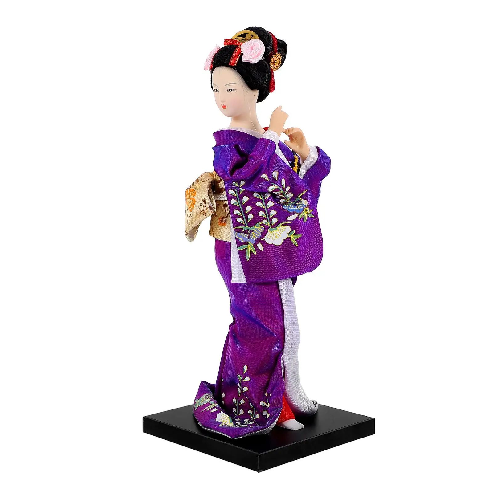 

Kimono Figurine Ornaments Table Decoration Handmade Geisha Baby Dolls for Girls