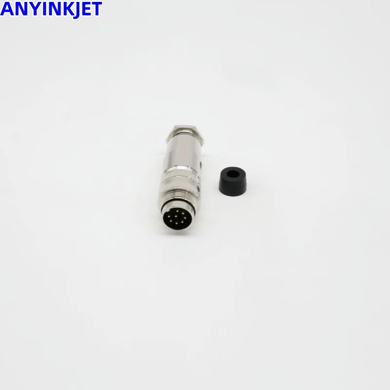 use for Domino 520i 420i 320i male DIN plug connector 8 pins DB-PY1641