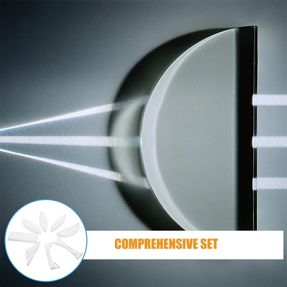 Optical Experiment Equipment Scanning Lens Concave for Physics Teaching Refractions