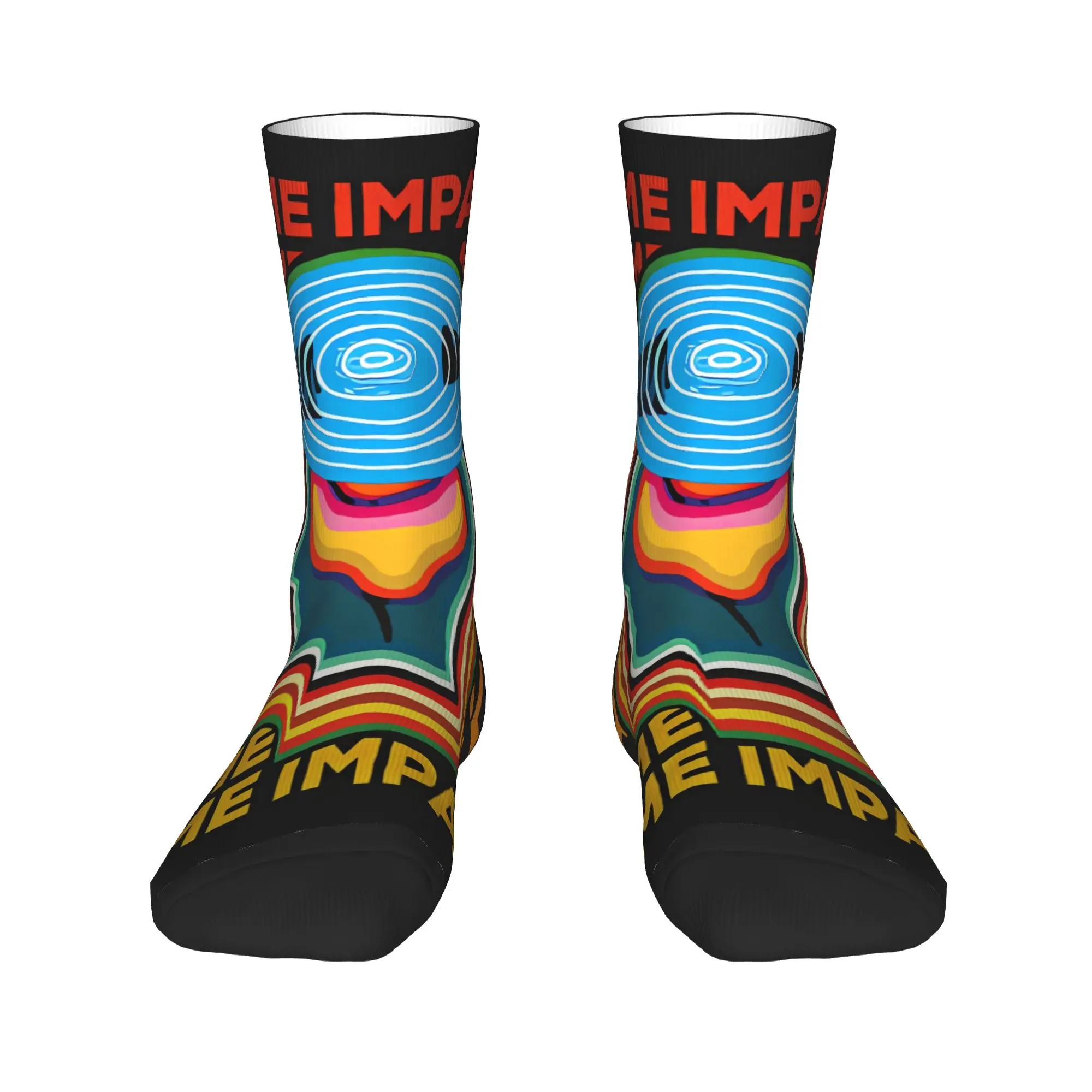 Tame Impala Psychedelic Mind Stockings Men Socks Soft Breathable Casual Socks Running Sports Anti Skid Design Socks Gift Idea