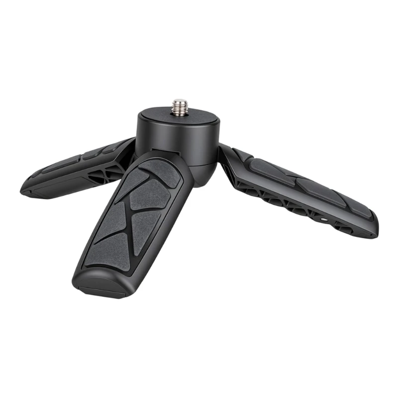 Tragbares Tischstativ für Pocket 4P/3-Kamera mit faltbarem Dreibein-Design, 1/4-Zoll-Schraubstützbasis für flache Oberflächen – Detail 8