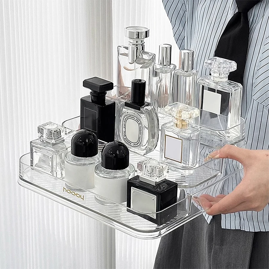 Luxurious Multi-Layer Acrylic - đánh giá và giá Luxury Skincare Organizer