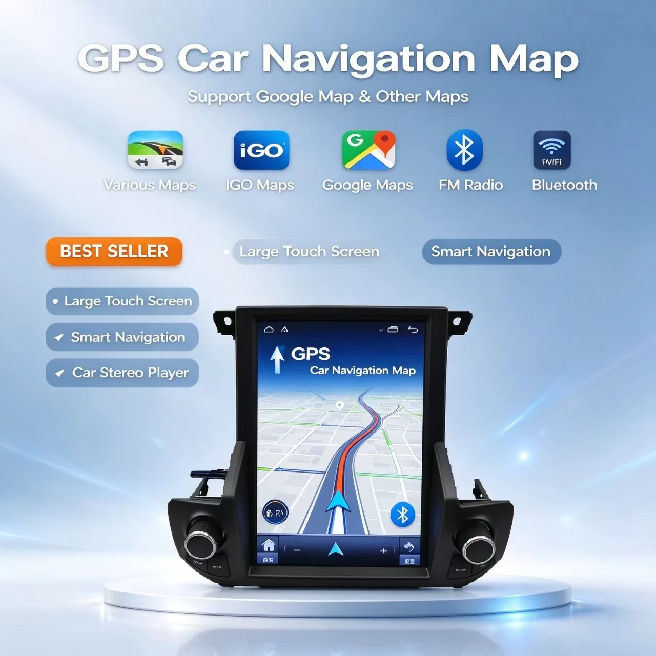Android Touch Screen Car Radio For Land Rover Discovery 4 LR4 2009-2016 GPS Navigation Car Stereo DVD Player Carplay 4G