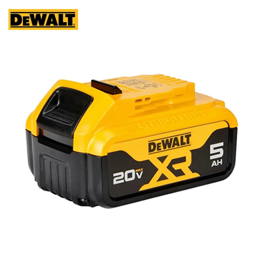 Imagem -05 - Dewalt-bateria Original 20v Bateria Removível 5.0ah 4.0ah 1.7ah Bateria Compacta para Ferramenta Dewalt 18v 20v Max Power Stac
