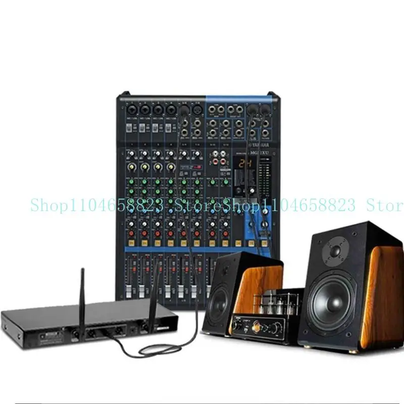 652F 1M/2M Audios Cable Audios Cable para gravação áudios estúdio