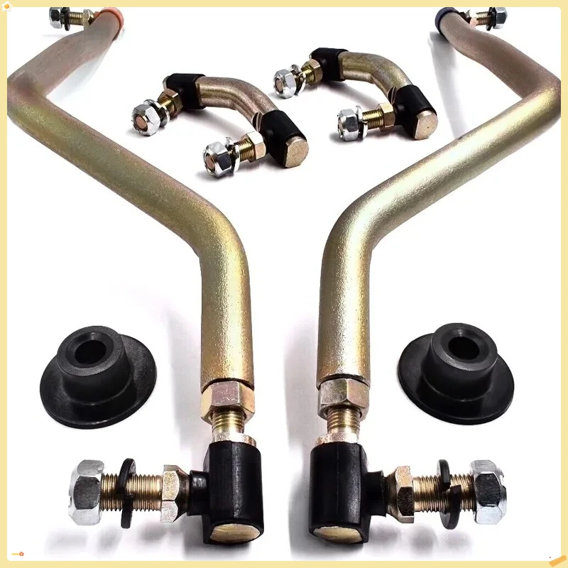 

Комплект из 4 улучшенных регулируемых рулевых тяг — подходит для 597069802/597069902/(2)597069702 + 2 пылезащитных колпачка