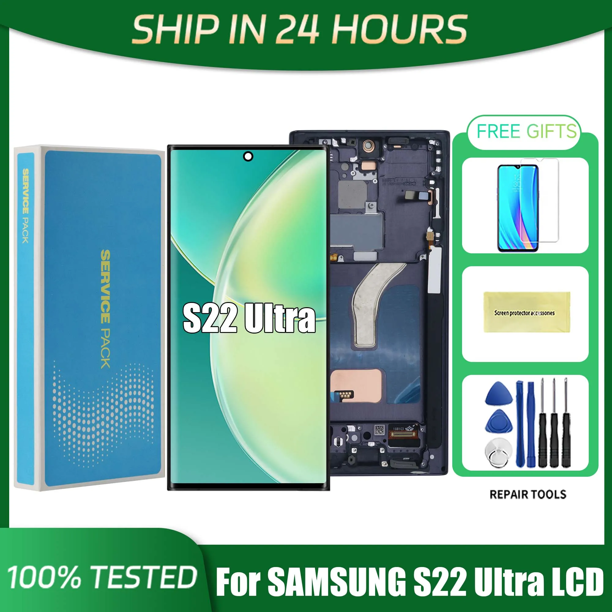 tft-lcd-for-samsung-s22-ultra-5g-display-replacement-s908-s908b-s908u-s908w-s908e-lcd-touch-screen-digitizer-assembly