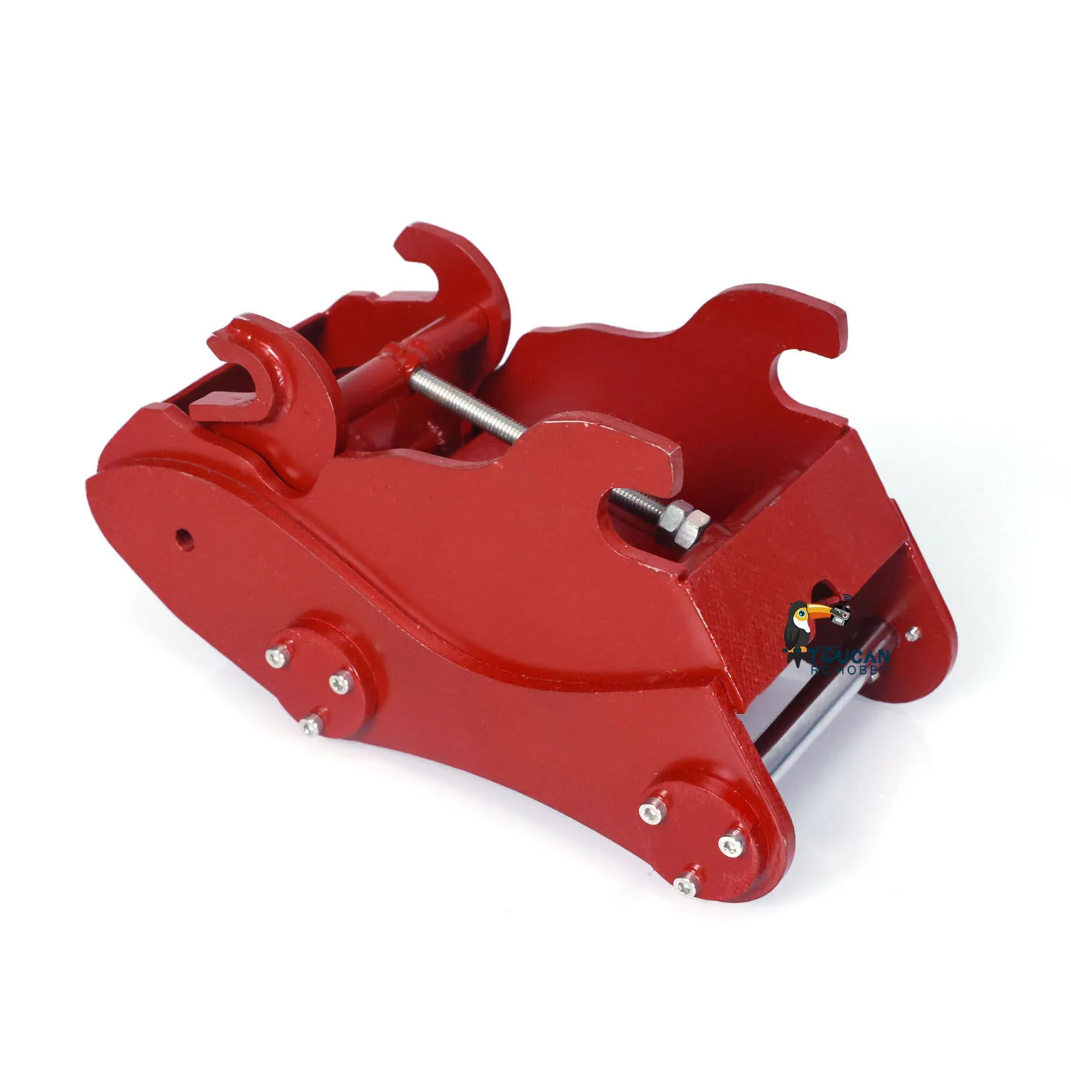 

Metal Quick Released Coupler Spare for 1/8 RC Hydraulic Excavator 390F Digger Model Parts TH22728