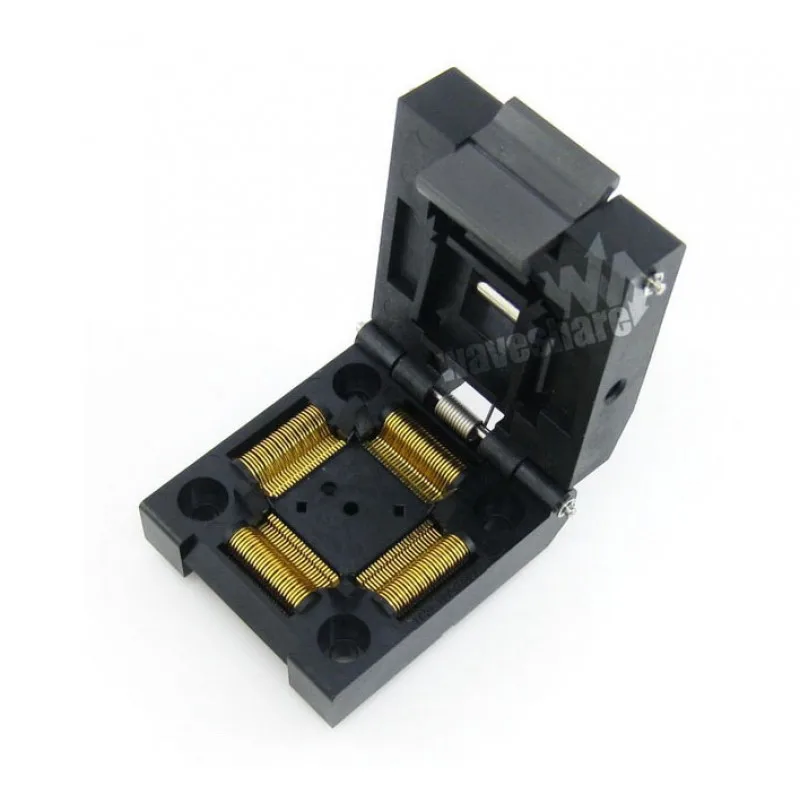 Yamaichi IC51-1004-809-23, Test & Burn-in Socket,for QFP100/TQFP100/FQFP100/PQFP100 package